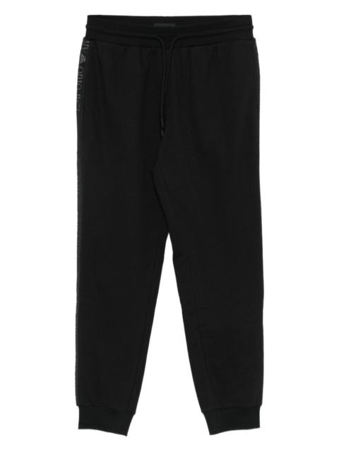 logo-detail track pants