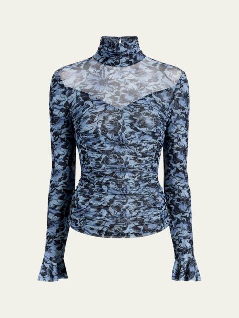 Lucy Graphic Cosmos Top