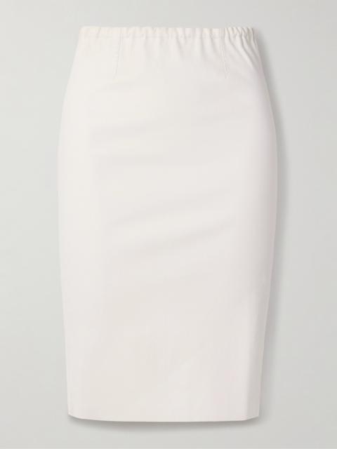 Gilda Leather Skirt