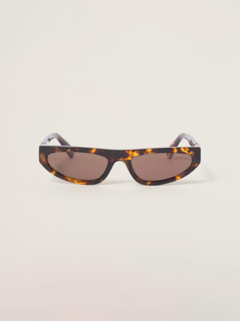 Miu Glimpse sunglasses
