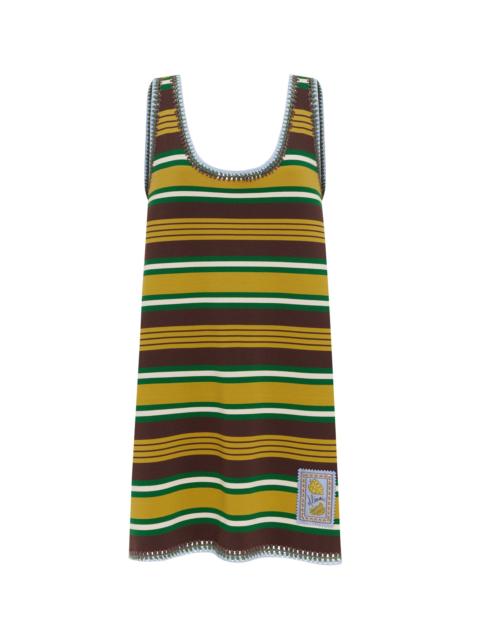 Clover Knit Mini Dress