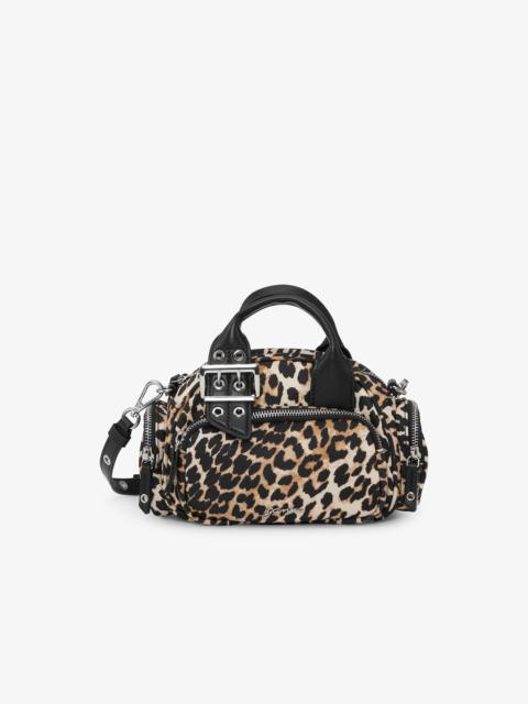 LEOPARD MINI POLOCHON BAG