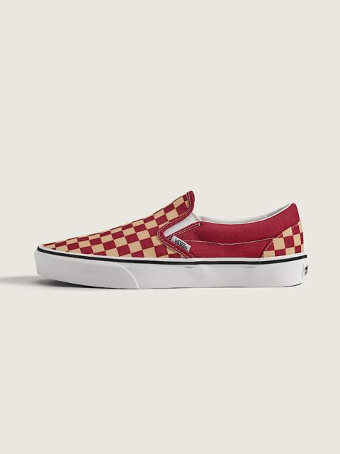 Game Day Classic Slip-On Checkerboard Shoe