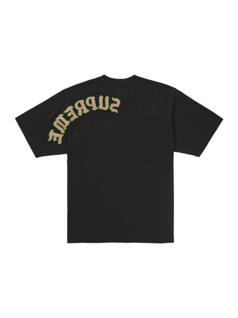 Supreme Brushed Arc S/S Top Black