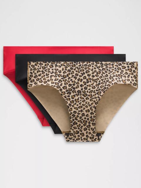 InvisiWear Mid-Rise Bikini Underwear *3 Pack