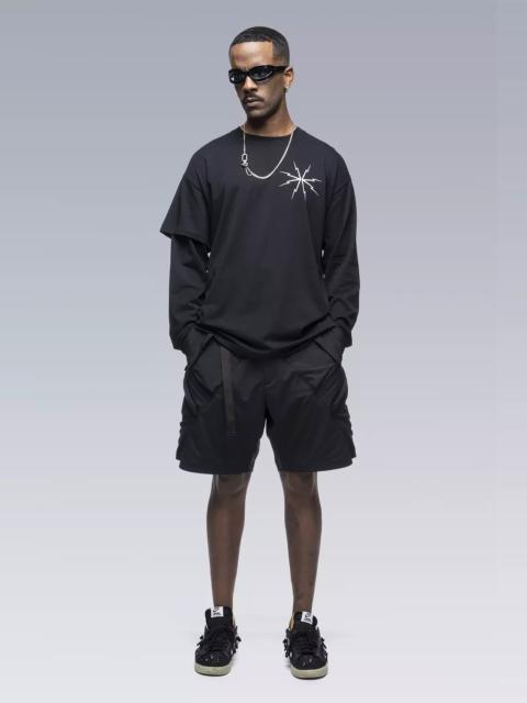 SP29-M Nylon Stretch BDU Short Pant Black