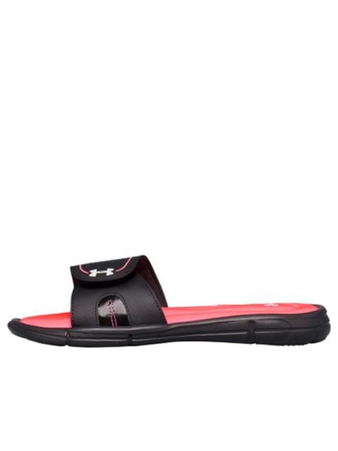 (WMNS) Under Armour UA Ignite VIII Slides 'Black Pink' 1287319-004