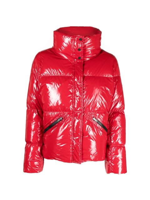 funnel-neck puffer jacket