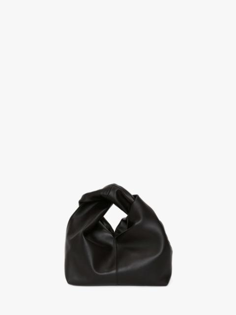 MINI TWISTER HOBO - LEATHER MINI BAG