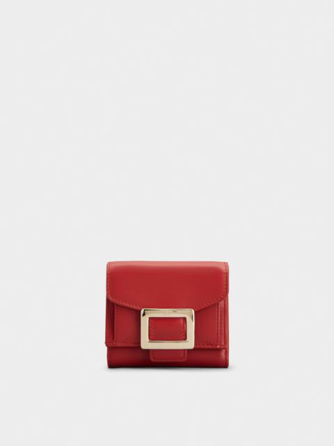 Belle Vivier Wallet in leather