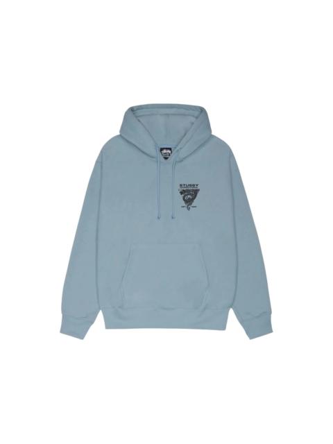 Stussy Dragon Hoodie Slate