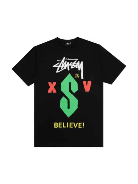 Stussy Believe Tee 'Black'