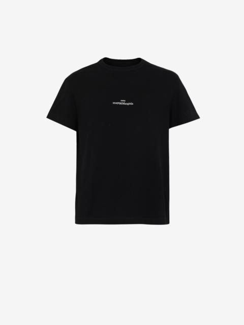 Distorted logo T-shirt