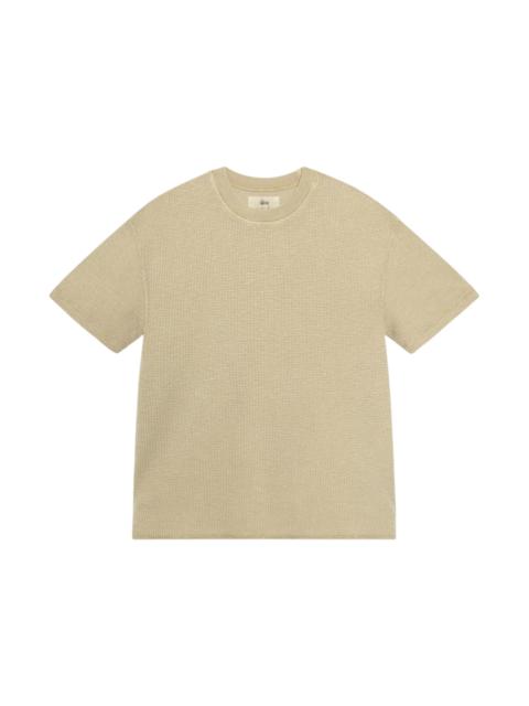 Stussy Pigment Dyed S/S Thermal Tan