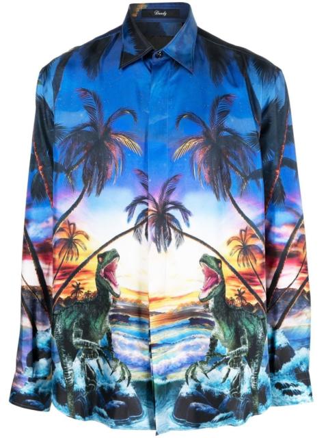Hawaii printed shirt