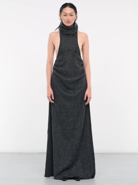 Felt Maxi Dress