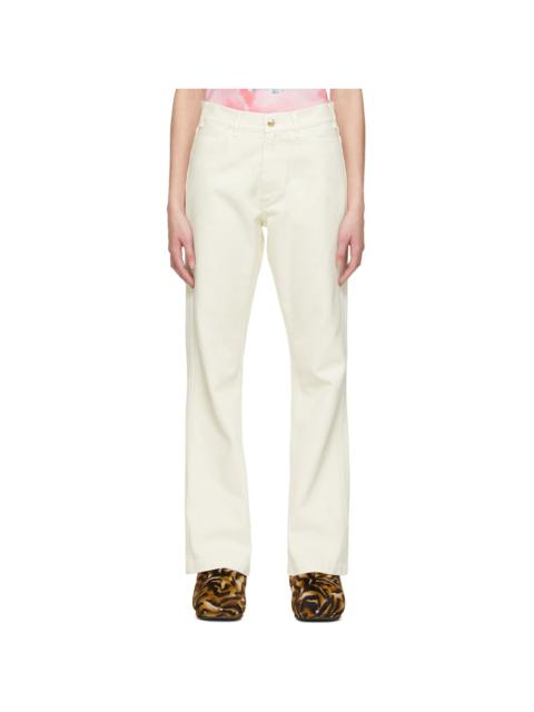 Off-White Flared Trousers