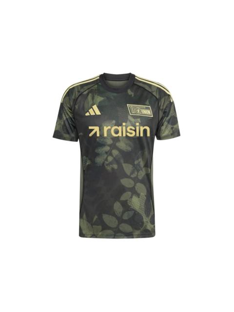 adidas 1. FC Union Berlin 25/26 Away Jersey Legend Earth
