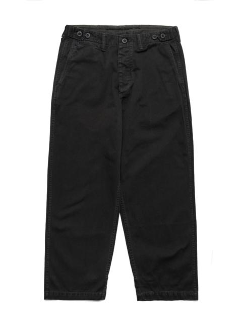 M43 Field Trousers Fullcount x BiG Exclusive - Garment Dyed Black