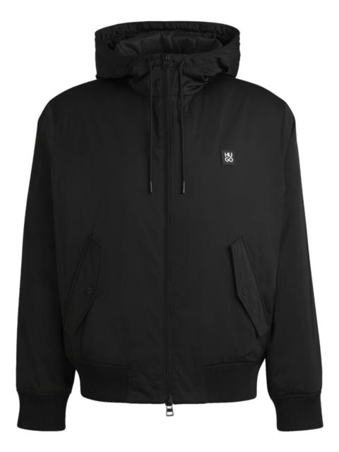 rubberised-logo jacket