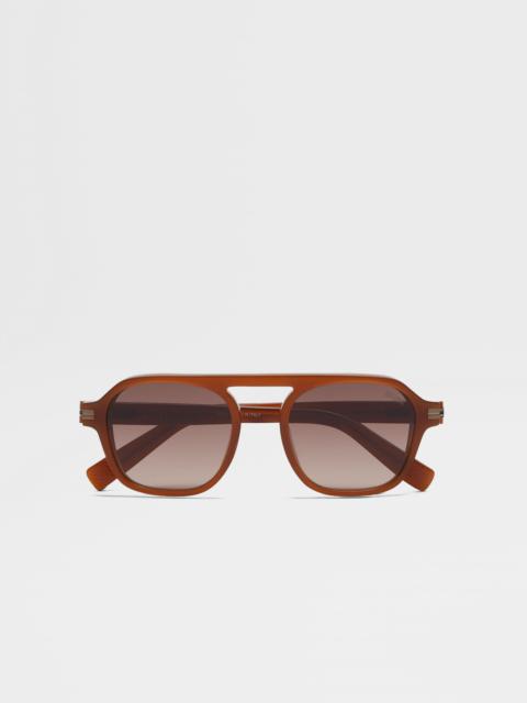 FOLIAGE AURORA II ACETATE SUNGLASSES