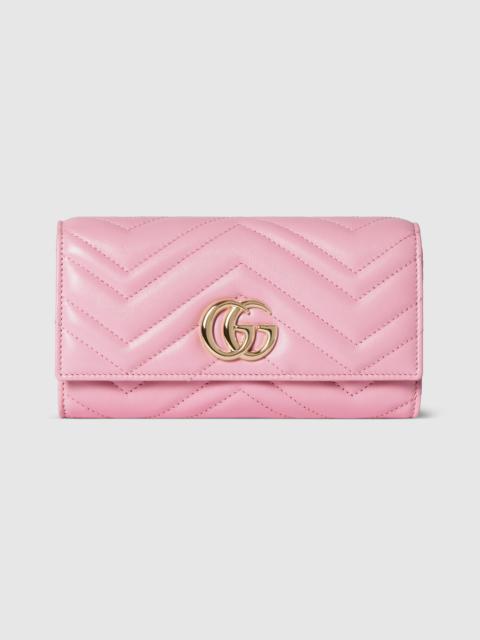 GG Marmont continental wallet