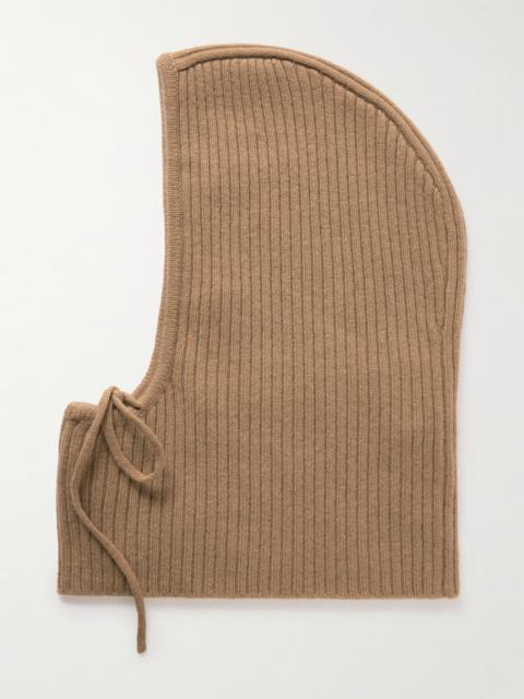 Ribbed Cashmere Snood