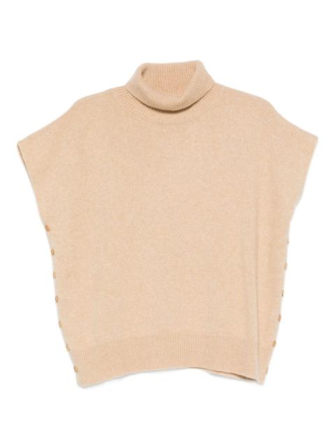 roll-neck sweater
