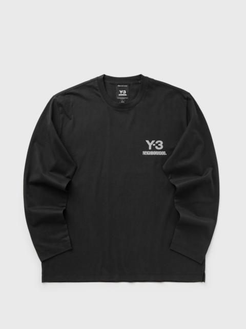 x NEIGHBORHOOD LOGO LS TEE