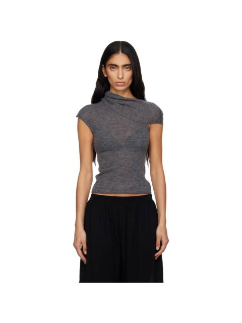 Gray Aurum Top