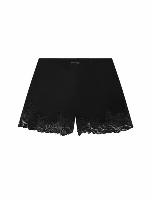 Pipa Satin and Lace Short