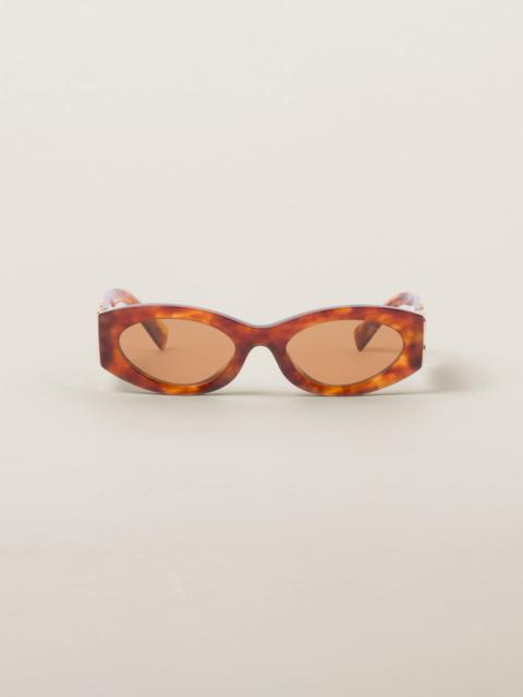 Miu Glimpse sunglasses