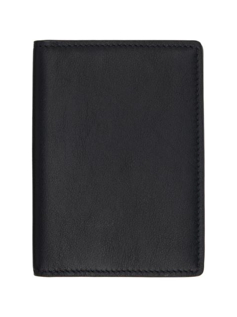 Black Leather Card Holder
