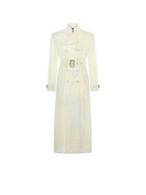 TECHNICAL MATERIAL TRENCH COAT