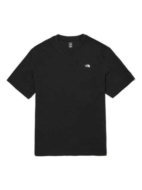 THE NORTH FACE Cotton Overfit T-Shirt 'Black' NT7UN45A