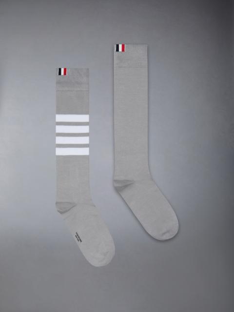 LIGHTWEIGHT COTTON 4-BAR OVER THE CALF SOCK