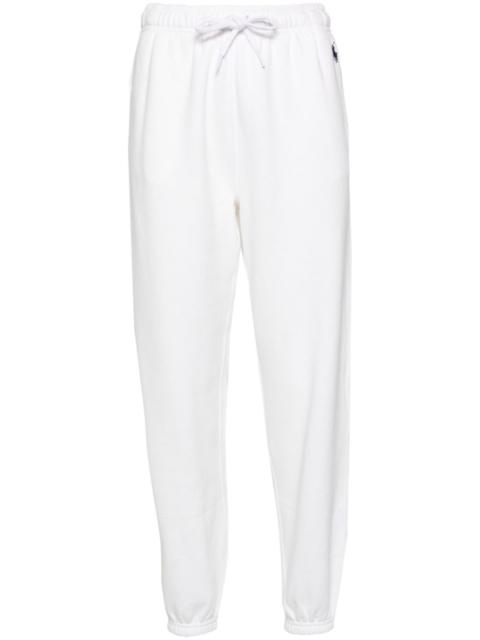 embroidered-logo track pants