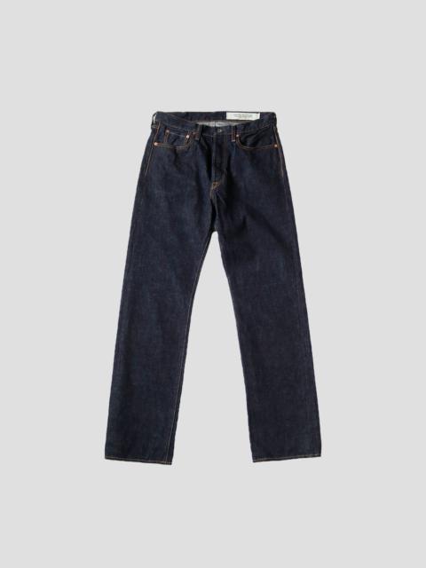 14oz 5P DENIM STRAIGHT JEANS