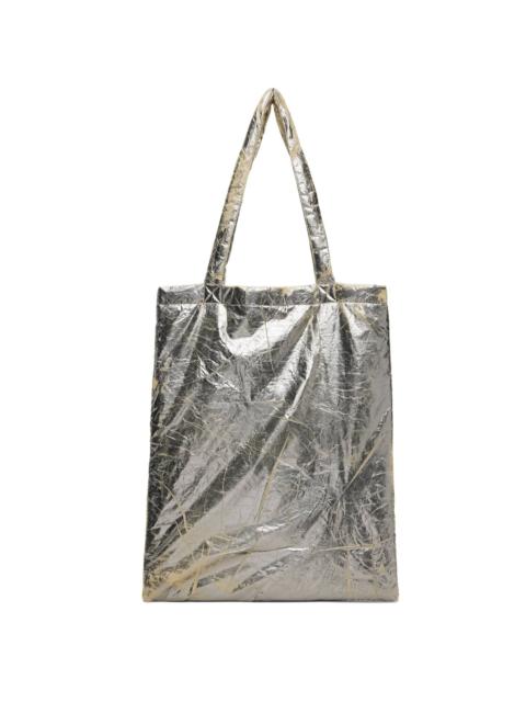 Silver Concordians Light Nylon Shopper Tote