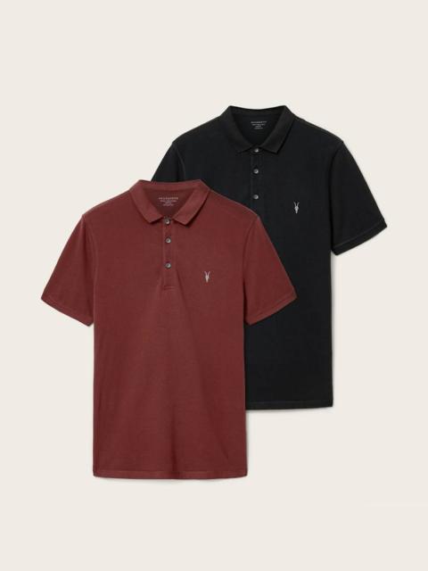 REFORM SHORT SLEEVE POLO SHIRTS 2 PACK