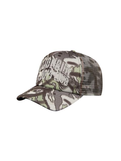 OVERLAY CAMO DAD CAP