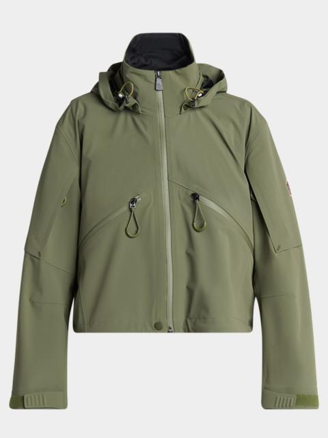 Kibira Jacket with Snap-Off Hood