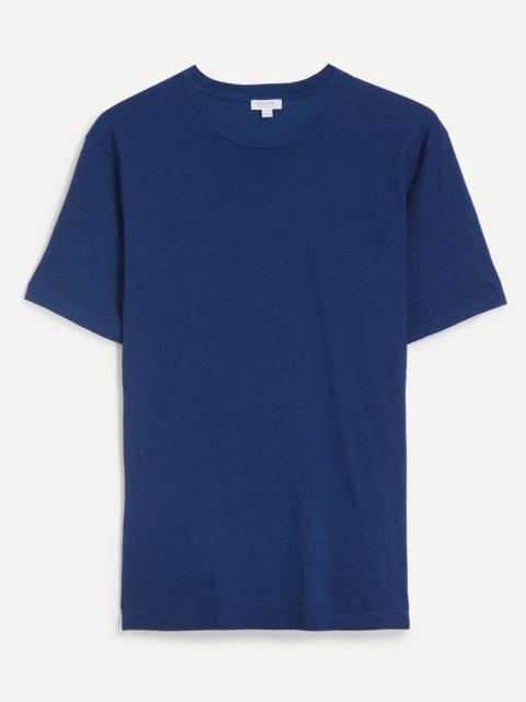 Riviera Indigo Midweight T-Shirt