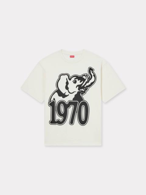 'KENZO Jungle Elephant' oversized T-shirt in cotton