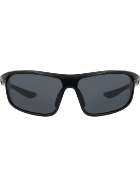 Nike Windtrack Run Sunglasses Black/Dark Grey