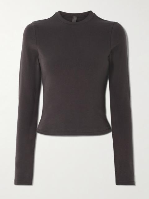 Stretch-cotton Jersey T-shirt