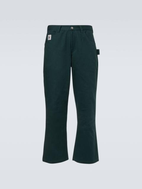 Knolly Brook cotton twill straight pants