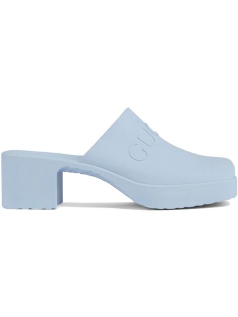 Gucci Slip-On Sandal Pastel Blue (Women's)
