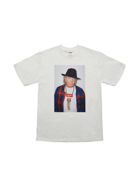 Supreme Neil Young Tee White