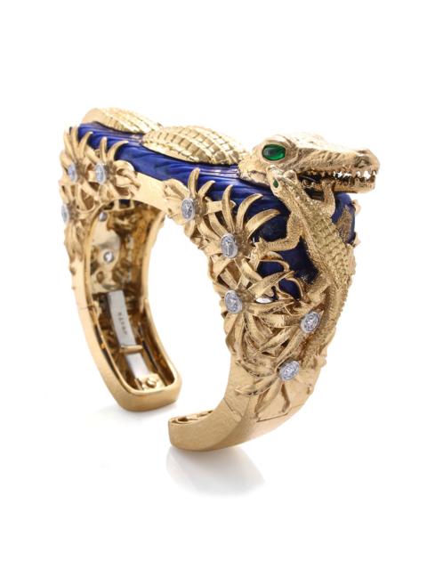 Lapis Lazuli Nile Cuff Bracelet